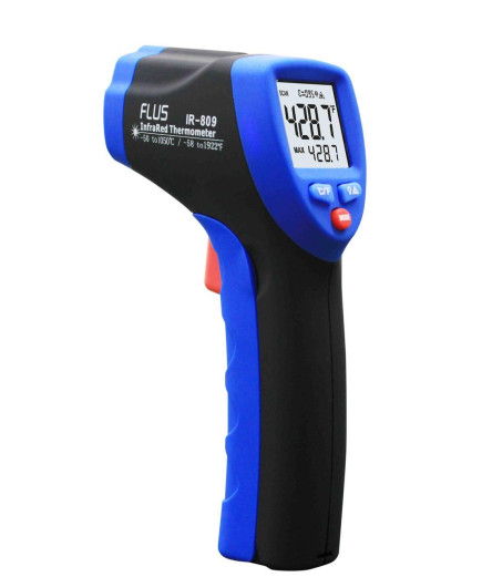 Пірометр Flus IR-809 (-50-1050 ℃) EMS 0,1-1,0; DS: 30:1