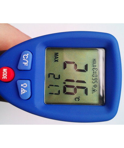 Пірометр Flus IR-809 (-50-1050 ℃) EMS 0,1-1,0; DS: 30:1