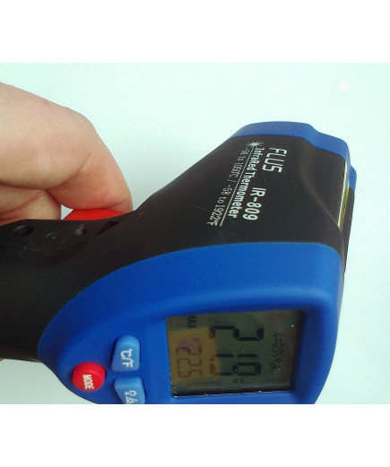 Пірометр Flus IR-809 (-50-1050 ℃) EMS 0,1-1,0; DS: 30:1