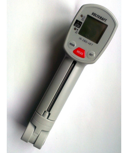 Термометр Voltcraft IR-280-4ET (-40 до +280°C; D:S:4:1)
