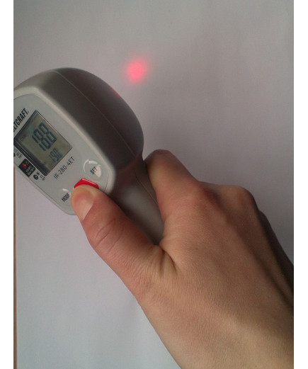 Термометр Voltcraft IR-280-4ET (-40 до +280°C; D:S:4:1)
