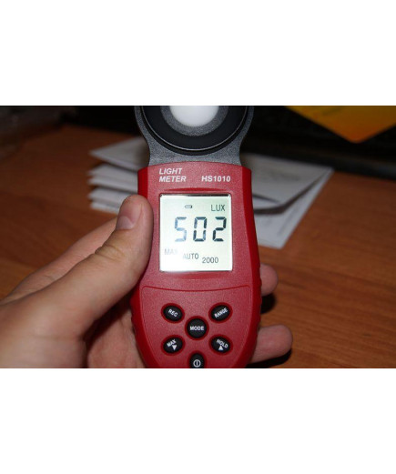 Цифровий люксметр TASI HS1010 (0 - 200000 Lux)