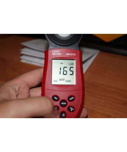 Цифровий люксметр TASI HS1010 (0 - 200000 Lux)