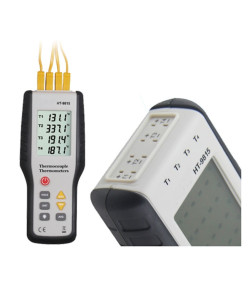 Канальний термометр Xintest HT-9815 (від -200 до +1372 °C) з термопарою К-типу