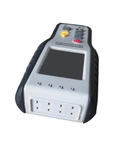 Канальний термометр Xintest HT-9815 (від -200 до +1372 °C) з термопарою К-типу