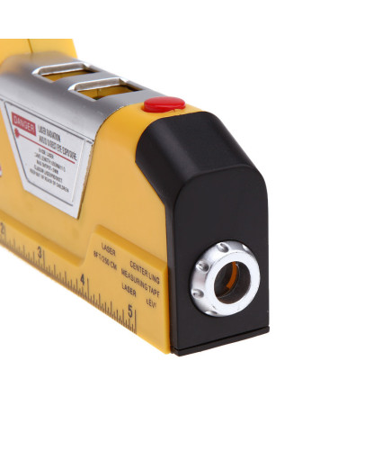 Лазерний рівень EASY FIX Laser Level Pro PR0 3 з вбудованою рулеткою