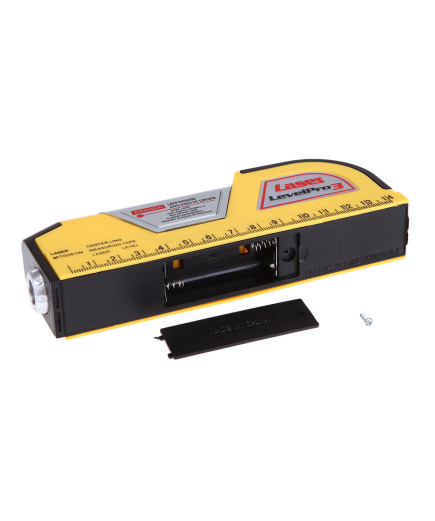Лазерний рівень EASY FIX Laser Level Pro PR0 3 з вбудованою рулеткою