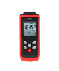 Лазерний безконтактний тахометр Tasi HS1142 (TA8141) (від 2,5 до 99999 об/хв;50 - 800мм) пам'ять на 50 значень