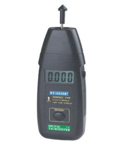 Тахометр контактний Walcom DT-2235B (від 5 до 19 999 об/хв)