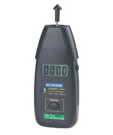 Тахометр контактний Walcom DT-2235B (від 5 до 19 999 об/хв)