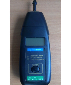 Тахометр контактний Walcom DT-2235B (від 5 до 19 999 об/хв)