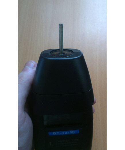 Тахометр контактний Walcom DT-2235B (від 5 до 19 999 об/хв)