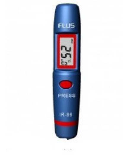 Інфрачервоний термометр - пірометр Flus IR-86 (-50...+260 C)