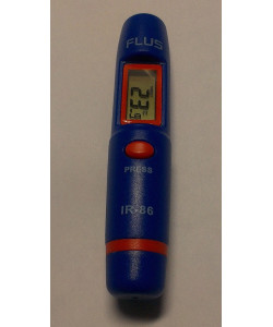 Інфрачервоний термометр - пірометр Flus IR-86 (-50...+260 C)