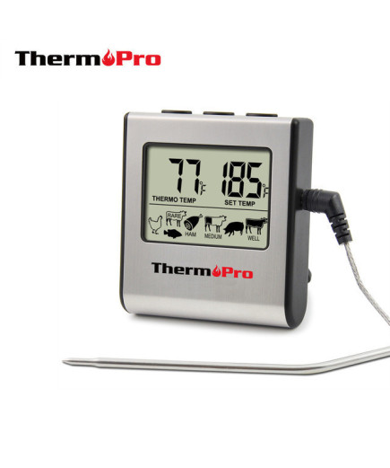 Термометр для м'яса Thermopro TP16 (0C до +300C) з таймером та магнітом