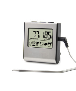Термометр для м'яса Thermopro TP16 (0C до +300C) з таймером та магнітом