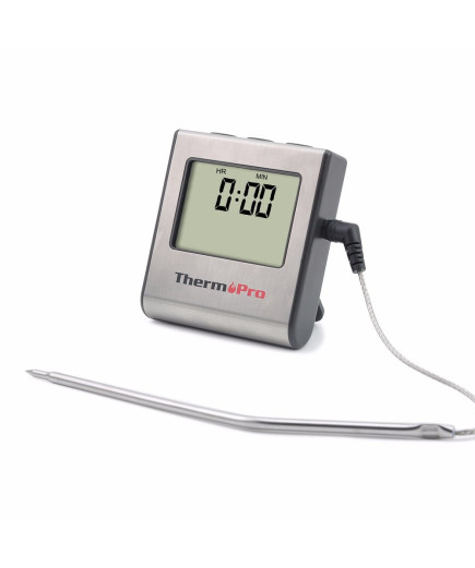 Термометр для м'яса Thermopro TP16 (0C до +300C) з таймером та магнітом