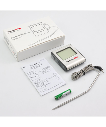 Термометр для м'яса Thermopro TP16 (0C до +300C) з таймером та магнітом