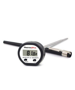Термометр для м'яса ThermoPro TP-01S (від -40 до 300 ºC) зі щупом з нержавіючої сталі
