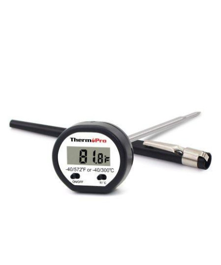 Термометр для м'яса ThermoPro TP-01S (від -40 до 300 ºC) зі щупом з нержавіючої сталі