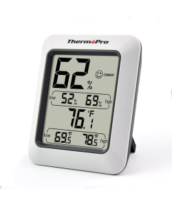 Термо-гігрометр ThermoPro TP-50 (-50°C до 70°C; 10%...99%)