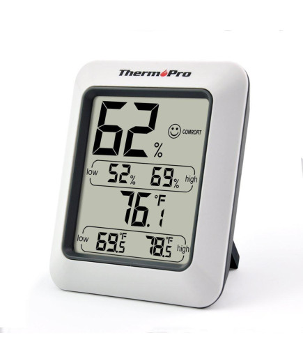 Термо-гігрометр ThermoPro TP-50 (-50°C до 70°C; 10%...99%)