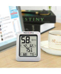 Термо-гігрометр ThermoPro TP-50 (-50°C до 70°C; 10%...99%)