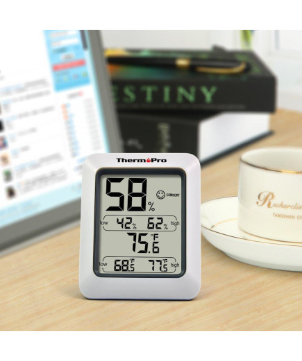 Термо-гігрометр ThermoPro TP-50 (-50°C до 70°C; 10%...99%)