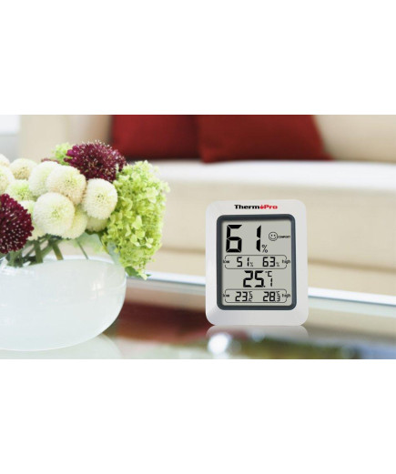 Термо-гігрометр ThermoPro TP-50 (-50°C до 70°C; 10%...99%)
