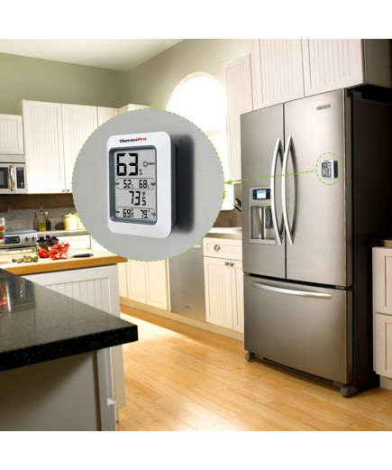 Термо-гігрометр ThermoPro TP-50 (-50°C до 70°C; 10%...99%)