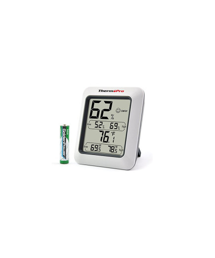 Термо-гігрометр ThermoPro TP-50 (-50°C до 70°C; 10%...99%)
