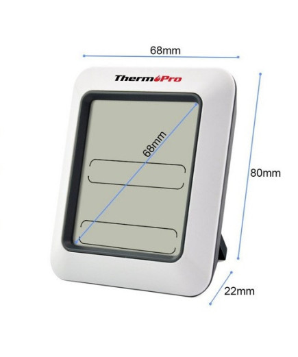 Термо-гігрометр ThermoPro TP-50 (-50°C до 70°C; 10%...99%)