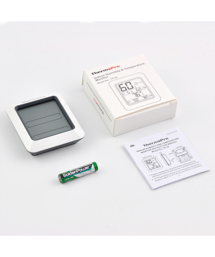 Термо-гігрометр ThermoPro TP-50 (-50°C до 70°C; 10%...99%)