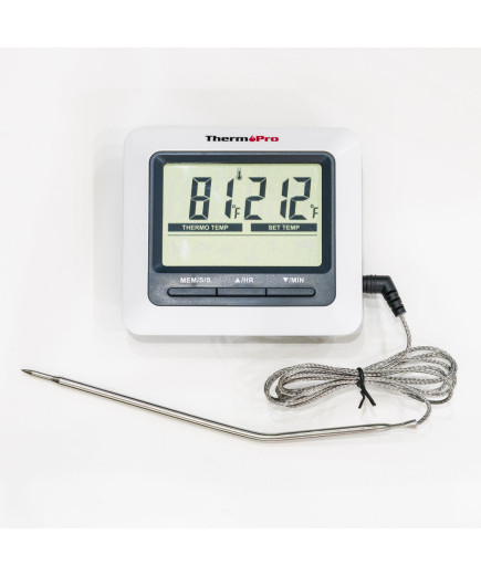 Термометр для м'яса Thermopro TP-04 (0C до +250C) з магнітом і таймером