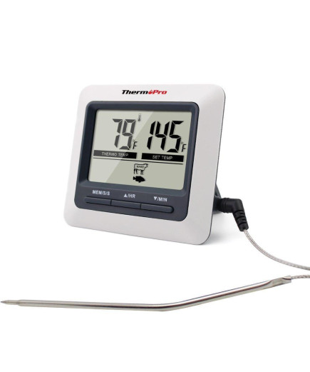 Термометр для м'яса Thermopro TP-04 (0C до +250C) з магнітом і таймером