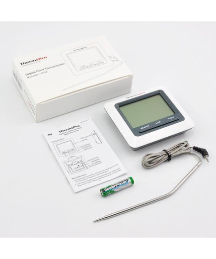 Термометр для м'яса Thermopro TP-04 (0C до +250C) з магнітом і таймером