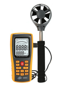 Анемометр Benetech GM8902+ з телескопічною ручкою