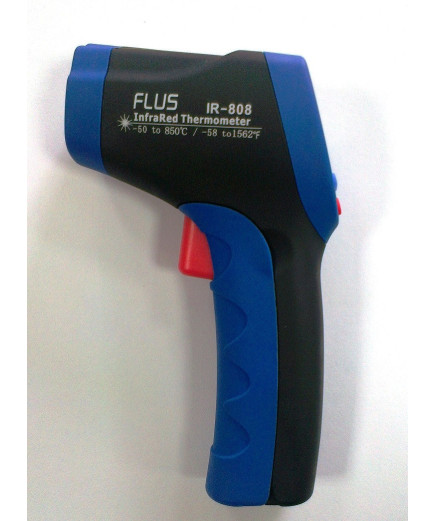 Пірометр Flus IR-808 (-50-850 ℃) EMS 0,1-1,0; DS: 30:1