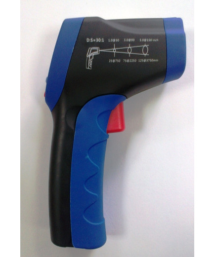 Пірометр Flus IR-808 (-50-850 ℃) EMS 0,1-1,0; DS: 30:1