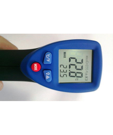 Пірометр Flus IR-808 (-50-850 ℃) EMS 0,1-1,0; DS: 30:1