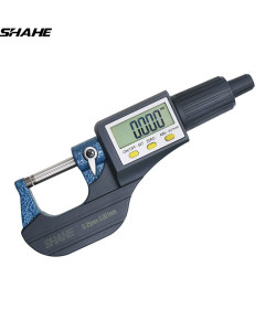 Мікрометр цифровий Shahe 0-25mm / 0-1"0.001 (5205-25)