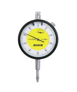 Індикатор годинникового типу ИЧ Shahe-10 0-10/0.01 мм (5301-10) без вушок