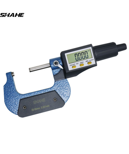 Мікрометр цифровий Shahe 75-100 мм / 0-1"0.001 (5205-100)