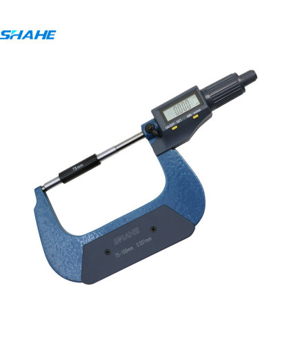 Мікрометр цифровий Shahe 75-100 мм / 0-1"0.001 (5205-100)