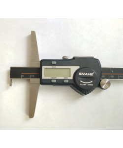 Штангенглубиномер з гачком Shahe 0-300 мм/0,01 мм (5113-300A)