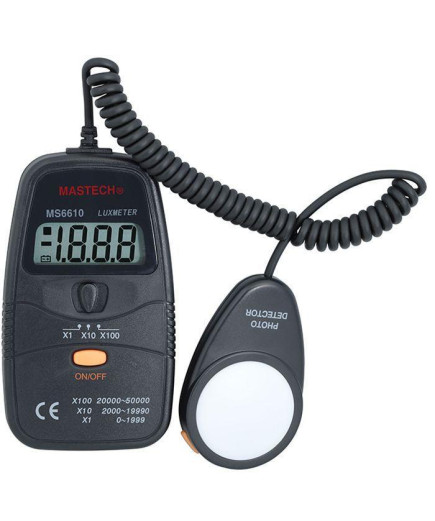 Люксметр Mastech MS6610 (0-50000 Lx)