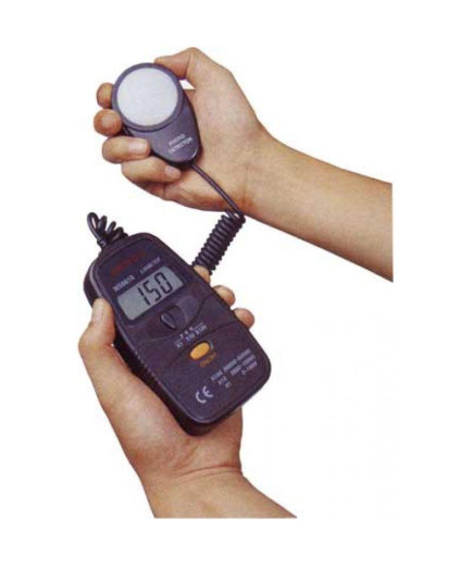 Люксметр Mastech MS6610 (0-50000 Lx)