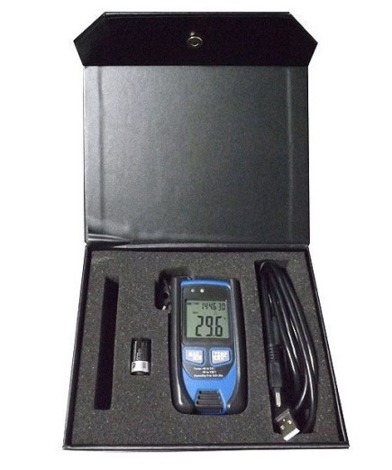 Реєстратор температури і вологості FLUS ET175 (-40°C~70°C; 0-100%) 32000 точок