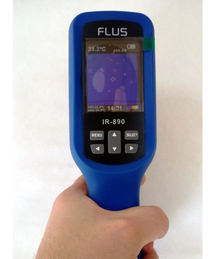 Тепловізор FLUS IR-890 (-20...300℃)
