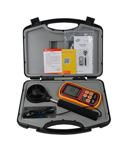 Анемометр Benetech GM8901+ (0.3-45m/s; 0-45ºC) з телескопічною ручкою